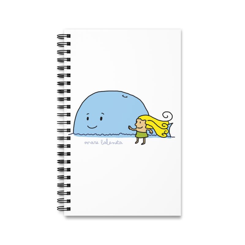 Cuaderno de espiral - Camiseta «mare baleneta» Cuaderno de espiral - Camiseta «mare baleneta»