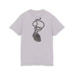 Camiseta lavado acido cuello redondo - Lila suave - Cervell + cor = bandera de Ciutadella Camiseta lavado acido cuello redondo - Lila suave - Cervell + cor = bandera de Ciutadella