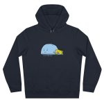 Sudadera con capucha King - Azul marino - Camiseta «mare baleneta» Sudadera con capucha King - Azul marino - Camiseta «mare baleneta»