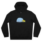 Sudadera con capucha King - Negro puro - Camiseta «mare baleneta» Sudadera con capucha King - Negro puro - Camiseta «mare baleneta»