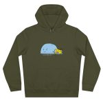 Sudadera con capucha King - Caqui - Camiseta «mare baleneta» Sudadera con capucha King - Caqui - Camiseta «mare baleneta»