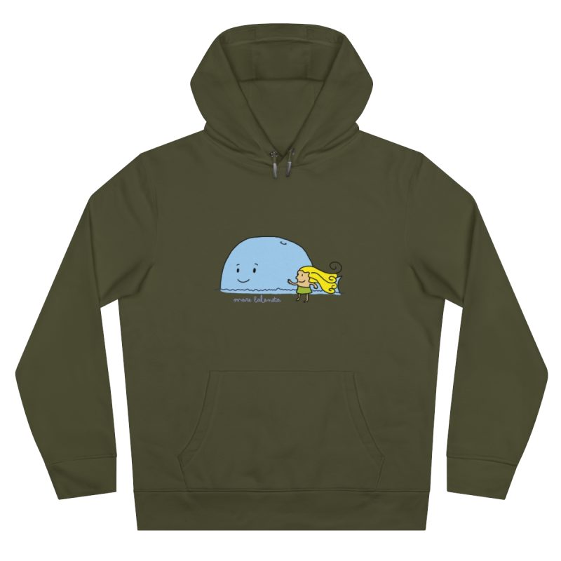 Sudadera con capucha King - Caqui - Camiseta «mare baleneta»