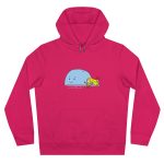 Sudadera con capucha King - Magenta - Camiseta «mare baleneta» Sudadera con capucha King - Magenta - Camiseta «mare baleneta»
