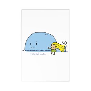 Postales (7 uds.) - Camiseta «mare baleneta»