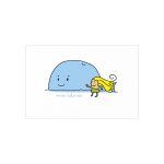 Tarjetas de visita (100 uds.) - Camiseta «mare baleneta»