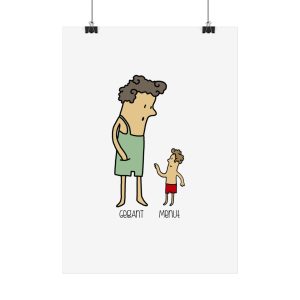 Poster - Camiseta «Rondalla: gegant i menut»