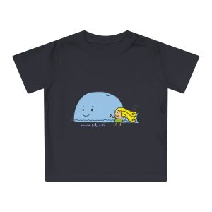Camiseta de bebe - Negro - Camiseta «mare baleneta»