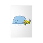 Poster en papel fotografico - Camiseta «mare baleneta»