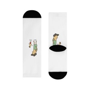 Calcetines - Camiseta «Rondalla: gegant i menut»