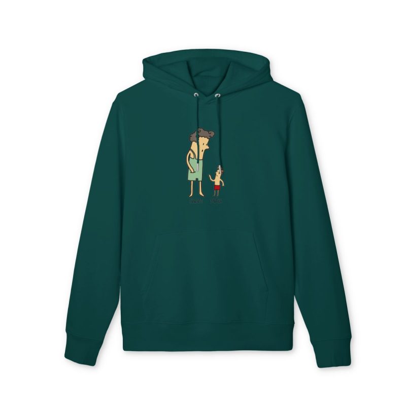 Sudadera Cruiser 2.0 - Verde esmaltado - Camiseta «Rondalla: gegant i menut»
