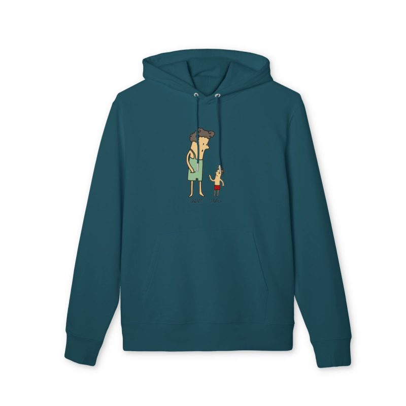 Sudadera Cruiser 2.0 - Azul estelar - Camiseta «Rondalla: gegant i menut»