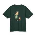 Camiseta Freestyler tacto seco - Verde esmaltado - Camiseta «Rondalla: gegant i menut»