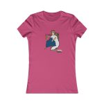Camiseta mujer Favorite - Frambuesa - Camiseta «Es reiet»