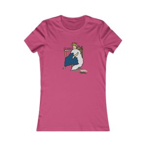Camiseta mujer Favorite - Frambuesa - Camiseta «Es reiet»