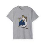 Camiseta ultra algodon - Gris deportivo - Camiseta «Es reiet»