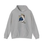 Sudadera con capucha - Gris deportivo - Camiseta «Es reiet» Sudadera con capucha - Gris deportivo - Camiseta «Es reiet»