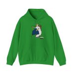 Sudadera con capucha - Verde irlandes - Camiseta «Es reiet» Sudadera con capucha - Verde irlandes - Camiseta «Es reiet»