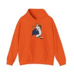 Sudadera con capucha - Naranja - Camiseta «Es reiet» Sudadera con capucha - Naranja - Camiseta «Es reiet»