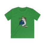 Camiseta infantil Softstyle - Verde irlandes - Camiseta «Es reiet» Camiseta infantil Softstyle - Verde irlandes - Camiseta «Es reiet»