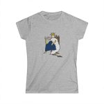 Camiseta mujer Softstyle - Gris deportivo - Camiseta «Es reiet»