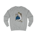 Sudadera clasica - Gris jaspeado claro - Camiseta «Es reiet»