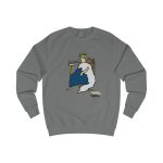 Sudadera clasica - Gris acero - Camiseta «Es reiet»