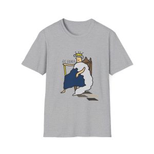 Camiseta Softstyle - Gris deportivo - Camiseta «Es reiet»