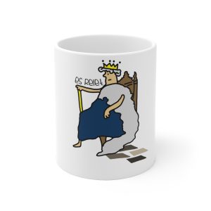 Taza de ceramica - Camiseta «Es reiet»