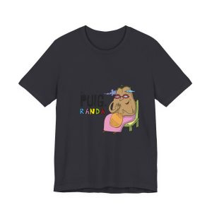 Camiseta jersey manga corta - Gris oscuro - Camiseta Es Puig de Randa