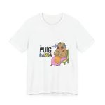Camiseta jersey manga corta - Blanco - Camiseta Es Puig de Randa