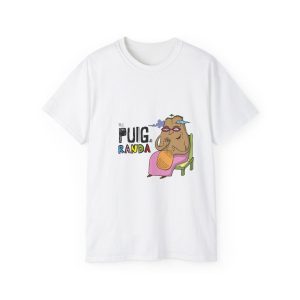 Camiseta ultra algodon - Blanco - Camiseta Es Puig de Randa