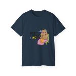Camiseta ultra algodon - Azul crepusculo - Camiseta Es Puig de Randa Camiseta ultra algodon - Azul crepusculo - Camiseta Es Puig de Randa