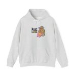 Sudadera con capucha - Gris ceniza - Camiseta Es Puig de Randa Sudadera con capucha - Gris ceniza - Camiseta Es Puig de Randa