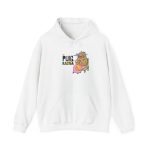Sudadera con capucha - Blanco - Camiseta Es Puig de Randa Sudadera con capucha - Blanco - Camiseta Es Puig de Randa