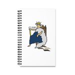 Cuaderno de espiral - Camiseta «Es reiet»