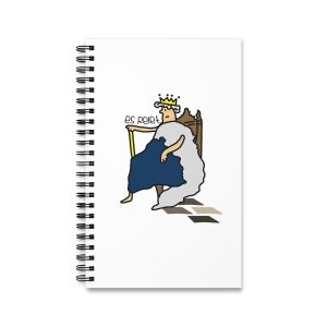 Cuaderno de espiral - Camiseta «Es reiet»