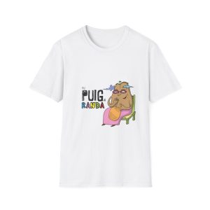 Camiseta Softstyle - Blanco - Camiseta Es Puig de Randa