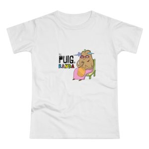Camiseta mujer punto liso - Blanco - Camiseta Es Puig de Randa