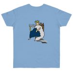 Camiseta punto liso - Azul cielo - Camiseta «Es reiet»