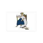 Tarjetas de visita (100 uds.) - Camiseta «Es reiet»