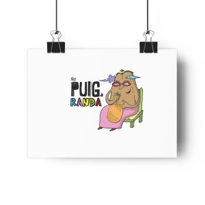 Lamina Giclee - Camiseta Es Puig de Randa