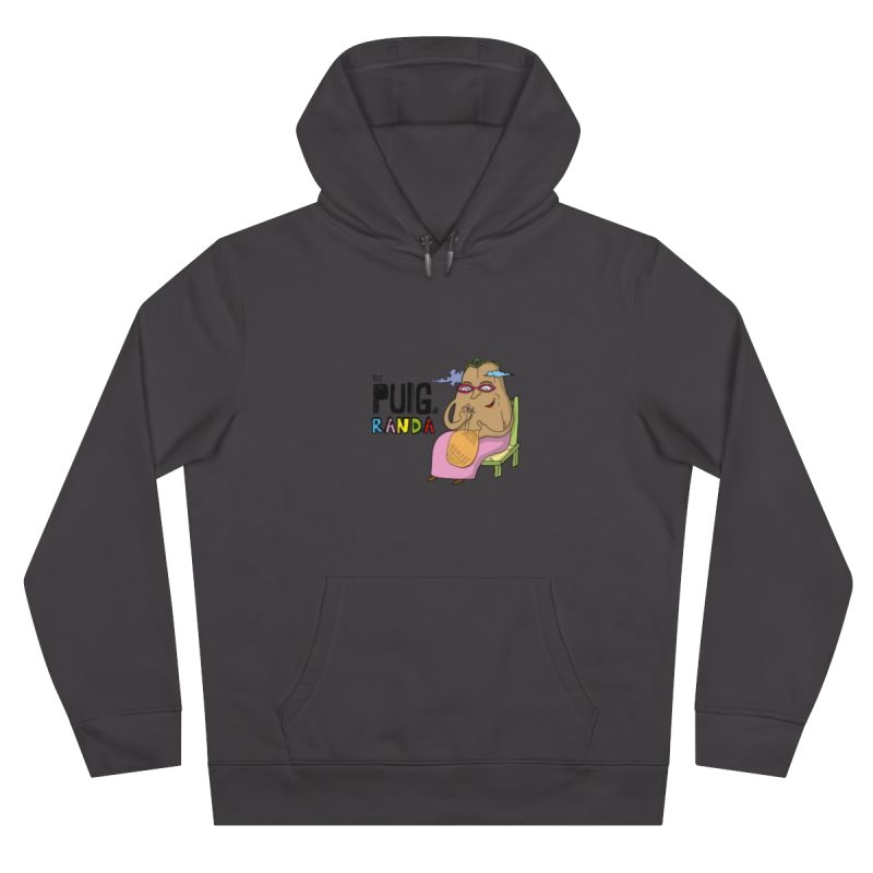 Sudadera con capucha King - Gris asfalto - Camiseta Es Puig de Randa