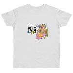 Camiseta punto liso - Blanco - Camiseta Es Puig de Randa Camiseta punto liso - Blanco - Camiseta Es Puig de Randa