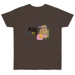Camiseta punto liso - Marron oso - Camiseta Es Puig de Randa Camiseta punto liso - Marron oso - Camiseta Es Puig de Randa
