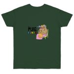 Camiseta punto liso - Verde botella - Camiseta Es Puig de Randa Camiseta punto liso - Verde botella - Camiseta Es Puig de Randa