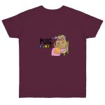 Camiseta punto liso - Burdeos - Camiseta Es Puig de Randa Camiseta punto liso - Burdeos - Camiseta Es Puig de Randa