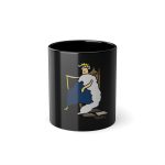 Taza negra 325 ml - Negro - Camiseta «Es reiet»
