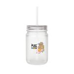 Tarro de cristal - Transparente - Camiseta Es Puig de Randa