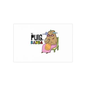 Tarjetas de visita (100 uds.) - Camiseta Es Puig de Randa