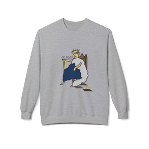 Sudadera Softstyle cuello redondo - Gris deportivo - Camiseta «Es reiet»